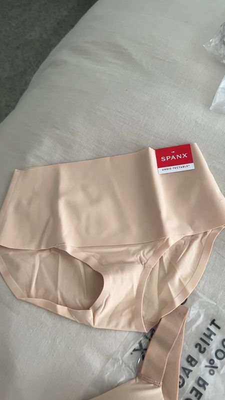 I LOVE these panties 
Use code LISAXSPANX for 10% off and free shipping 
I wear medium 

#LTKOver40 #LTKFindsUnder50 #LTKStyleTip