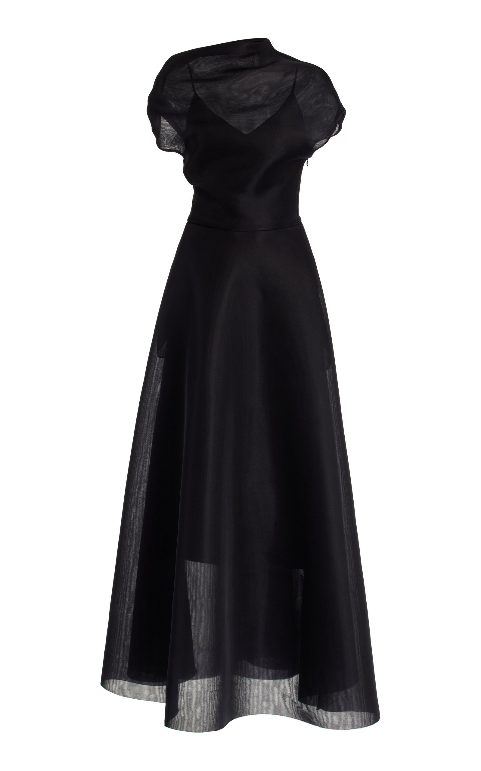 The Genevieve Draped Knit Maxi Dress | Moda Operandi (Global)