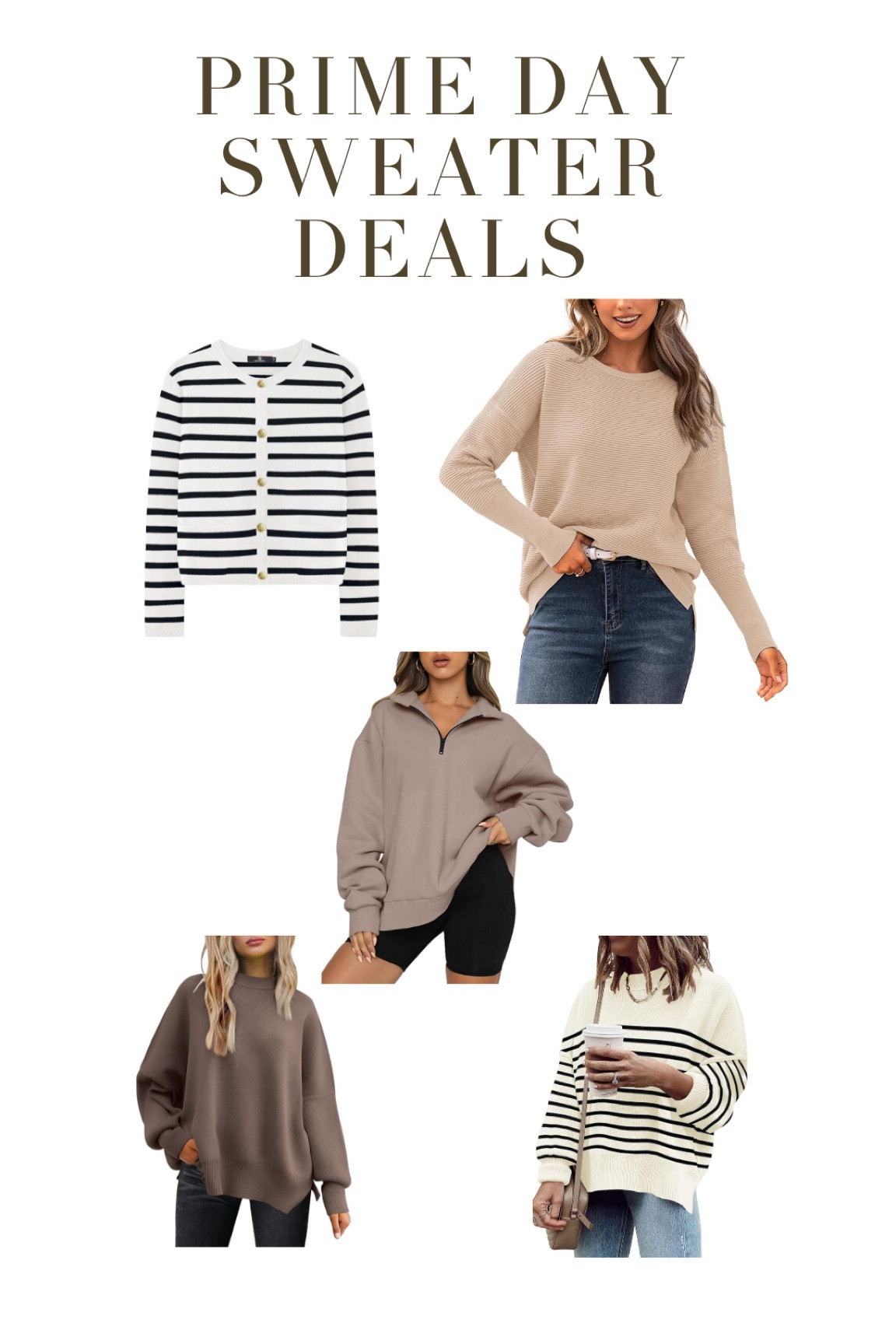 Favorite fall sweaters from Amazon. On sale for prime day big deal days 
.
.
.
#falloutfit #fall #fallclothing #sweater #Amazn

#LTKFindsUnder50 #LTKxPrimeDay #LTKSaleAlert