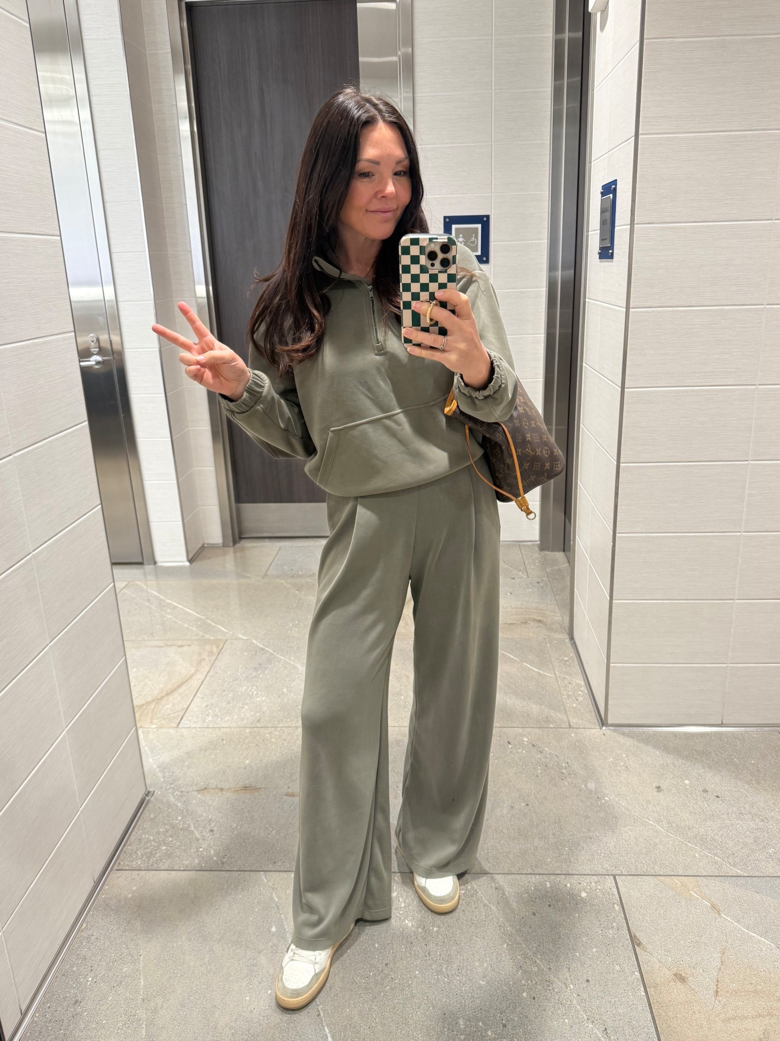 My favorite lounge outfit- perfect for travel. Feels elevated while loose and so soft. Love the pleated pants and zip up pullover. 

This is a Lululemon soft stream lookalike that feels and looks just like Lulu but a fraction of the cost. 

Amazon fashion Amazon finds


#LTKFindsUnder50 #LTKTravel