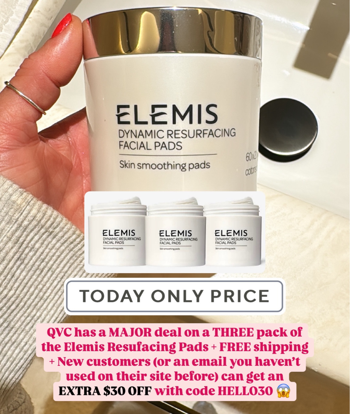 This is such a great deal!!!!! 
@qvc #ad

#LTKBeauty #LTKSummerSales #LTKSaleAlert