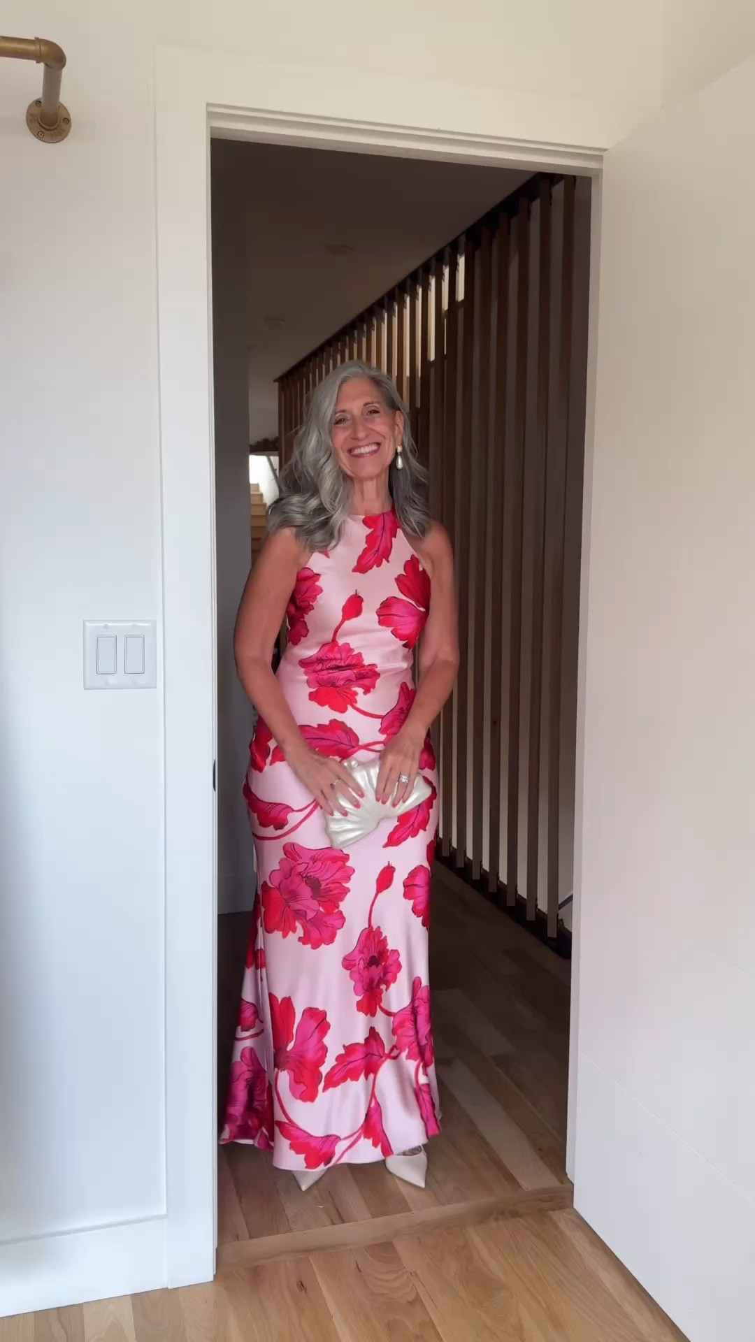 🌺 Wedding Guest Dresses (some are perfect for Mother of the Bride and Mother of the Groom!)

The high halter neckline elongates beautifully while the pink and red floral print creates dramatic movement all the way to the floor.

Save this and share it with a friend who’s shopping. 💌

Sizing | 5’4½” | 135 | medium or 6

Wedding Guest Dress | Fashion over 50 | Mother of the Bride | Mother of the Groom | Black Tie | Formal Gown | Summer Wedding | Fall Wedding | Tummy Flattering Dresses | Special Occasion | Halter Gown

#LTKSeasonal #LTKOver40 #LTKWedding