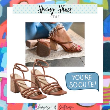 ✨So stinkin cute!! Comes in 3 different colors.
*Fit Tip- runs TTS

#heels #springstyle #springheels #target #targetshoes #targetfinds

#LTKshoecrush #LTKMostLoved #LTKfindsunder50