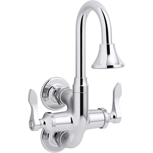 K-730T70-4AR-CP Triton Bowe™ Triton® Bowe™ Cannock™ Full-Flow Service Sink Faucet with 3-1... | Wayfair North America