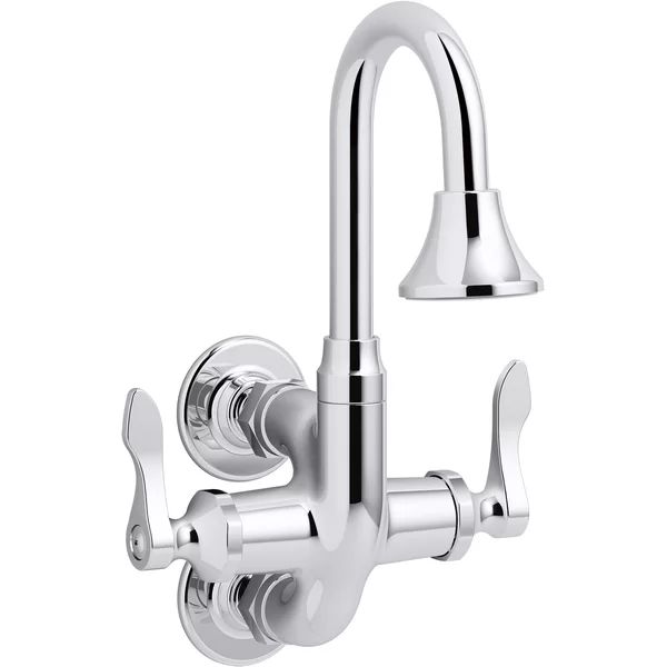 K-730T70-4AR-CP Triton Bowe™ Triton® Bowe™ Cannock™ Full-Flow Service Sink Faucet with 3-1... | Wayfair North America