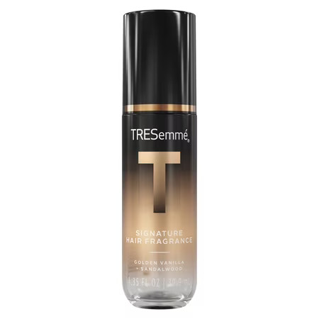 TRESemmé A-List Collection Signature Hair Fragrance Formulated Without Phthalates, Parabens + Synthetic Dyes, Golden Vanilla + Sandalwood Developed & Safe for All Hair Types, 1.35 fl oz | Walmart (US)