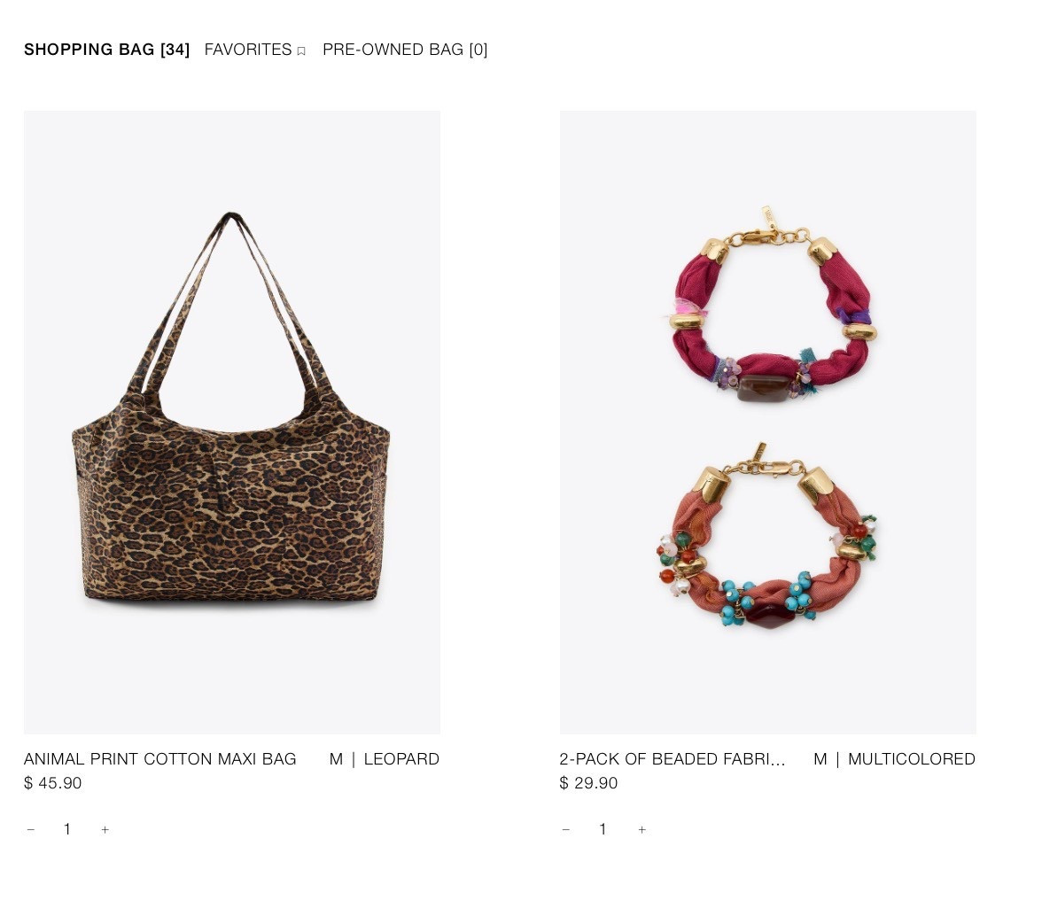 Things that caught my eye in store and online at @zara 🥰