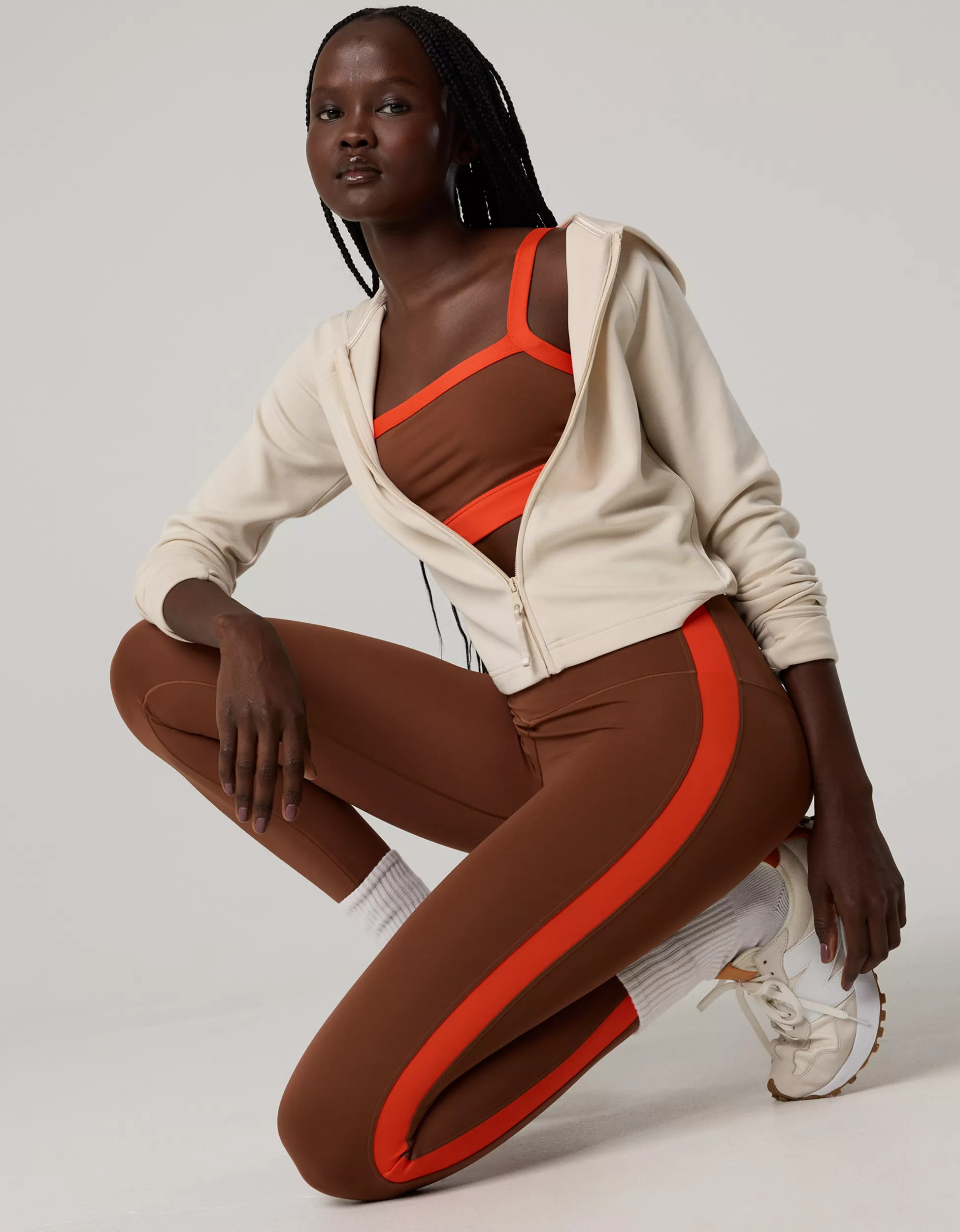 OFFLINE By Aerie Real Me XTRA High Waisted Colorblock Legging | Aerie