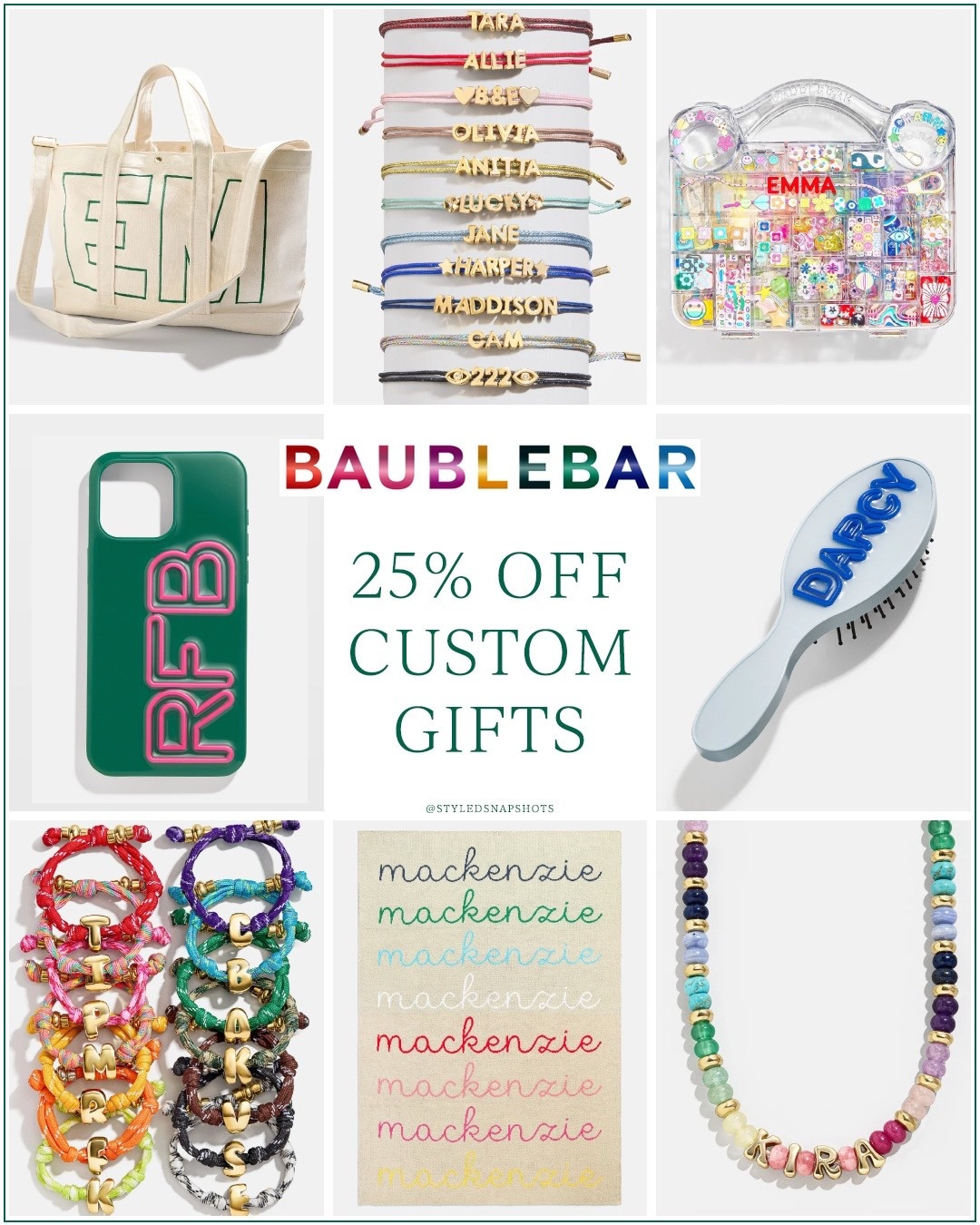 Last call for 25% off custom baublebar gifts 🎁 

#LTKGiftGuide #LTKFindsUnder100 #LTKFindsUnder50