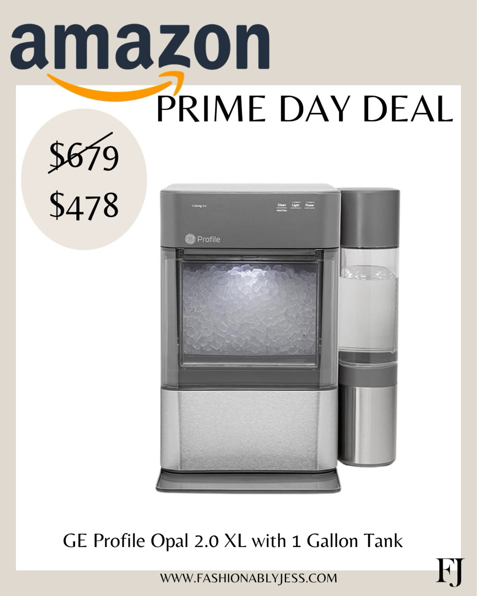 Who doesn’t love opal ice! 🧊 such a great holiday must have for the kitchen! ♥️

#LTKxPrimeDay #LTKOver40 #LTKHome