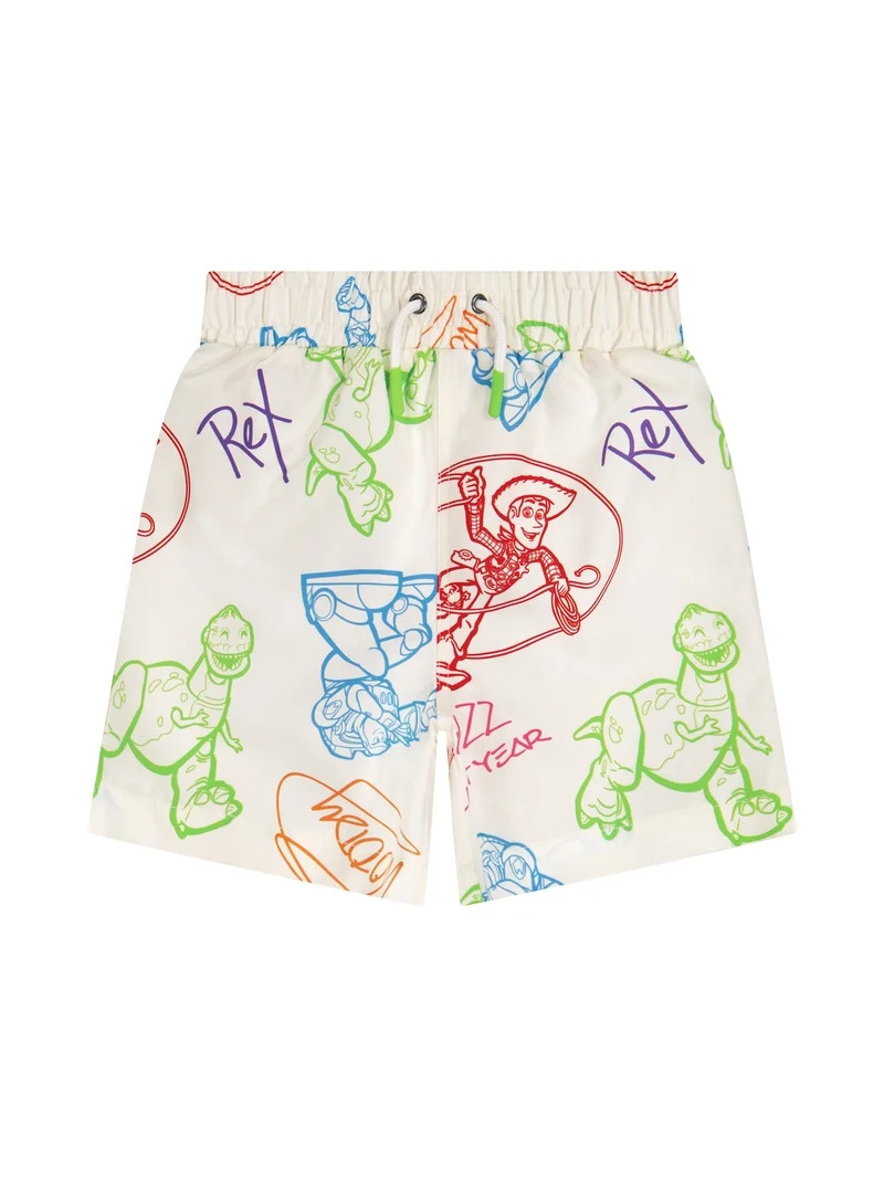 Character Toddler Boy Swim Trunks, Sizes 12M- 5T | Walmart (US)