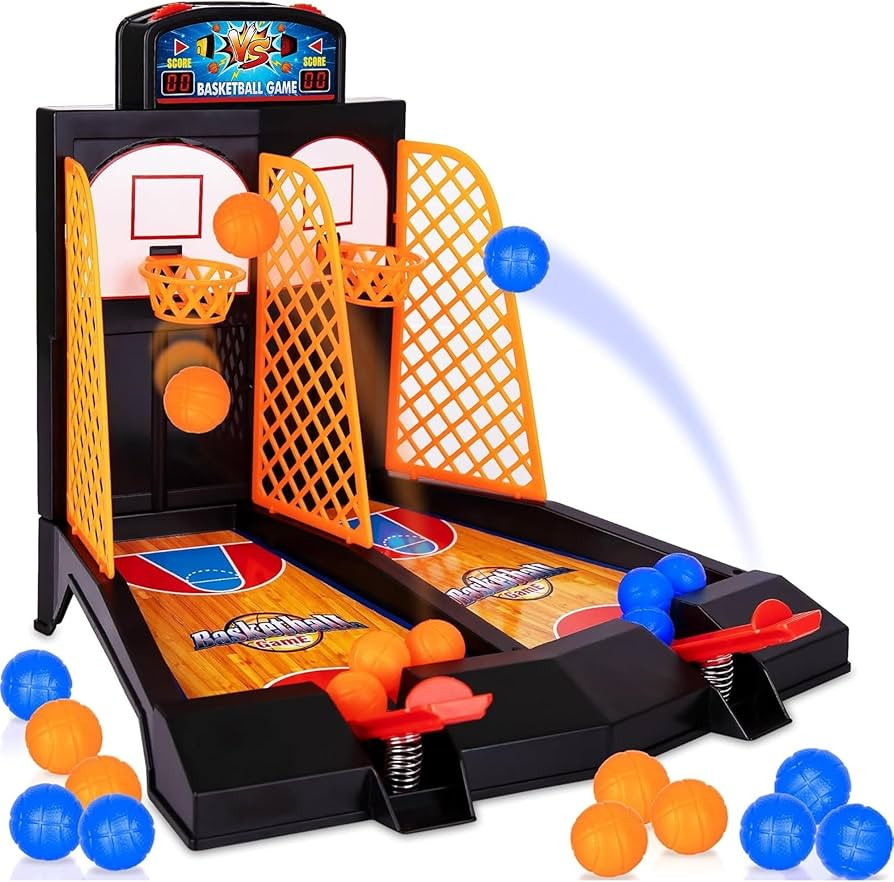 ArtCreativity Mini Basketball Games, with 20 Mini Balls, Basketball Toys, Tabletop Game for Kids ... | Amazon (US)