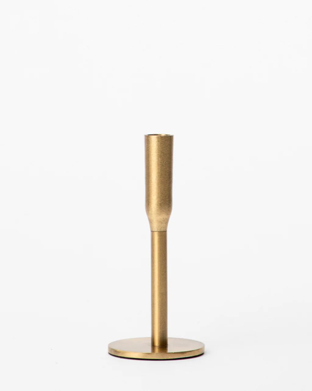 Simple Brass Taper Candle Holder | McGee & Co.