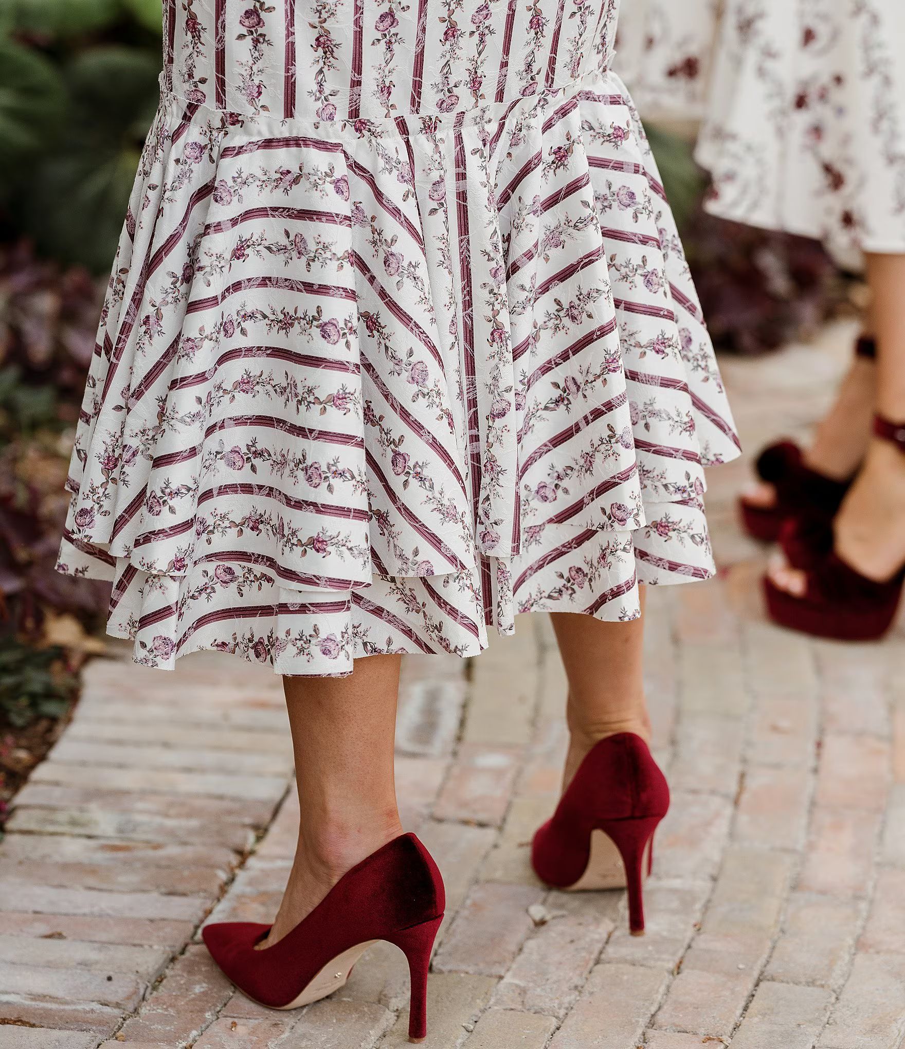 Antonio Melani x Nicola Bathie Velvet Bonnie Pumps | Dillard's | Dillard's