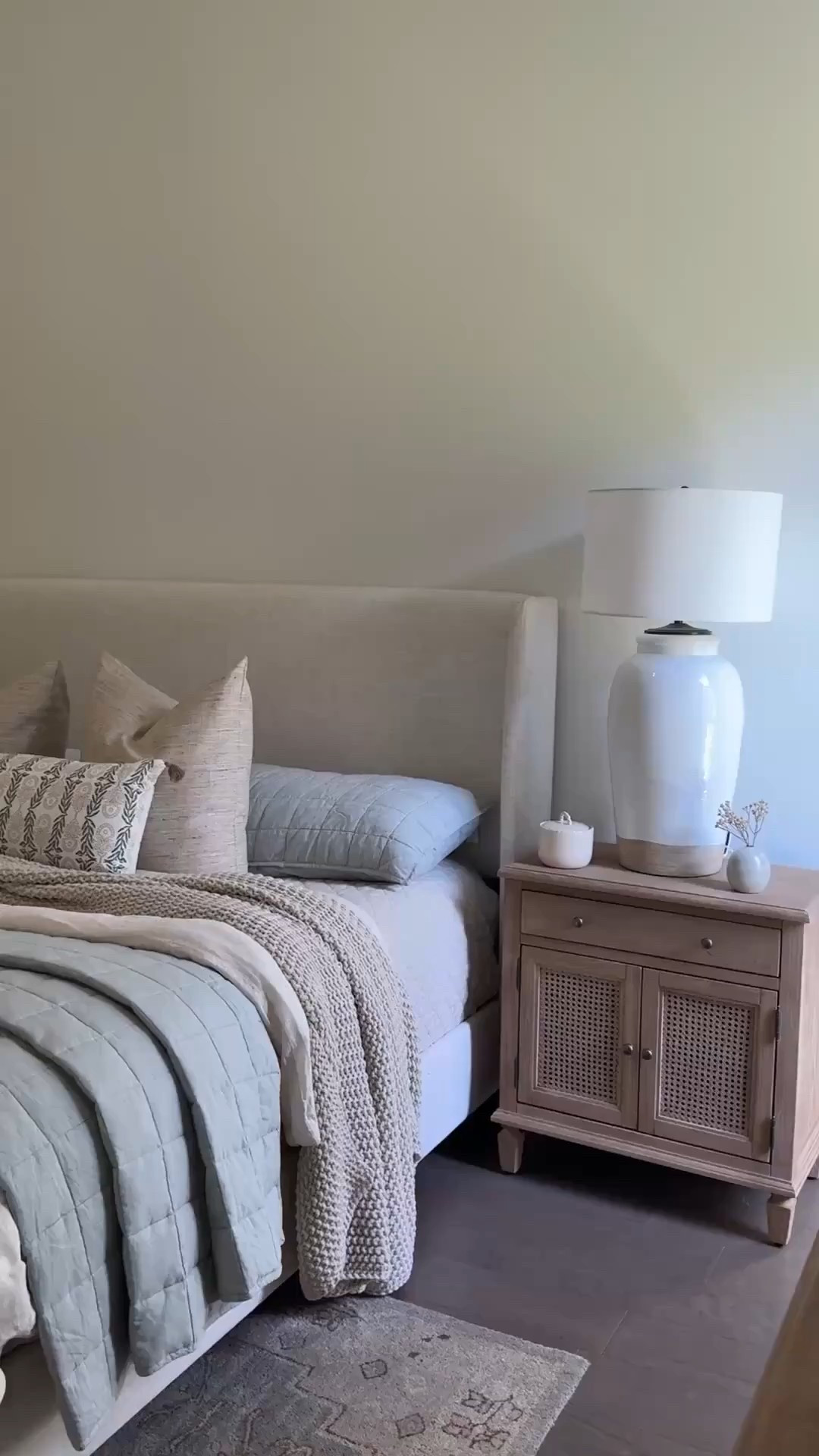 Master bedroom tour! Cozy bedding, nightstands, home decor, Tilly bed, dressed, my bedroom #myhome

#LTKHome #LTKStyleTip #LTKSaleAlert