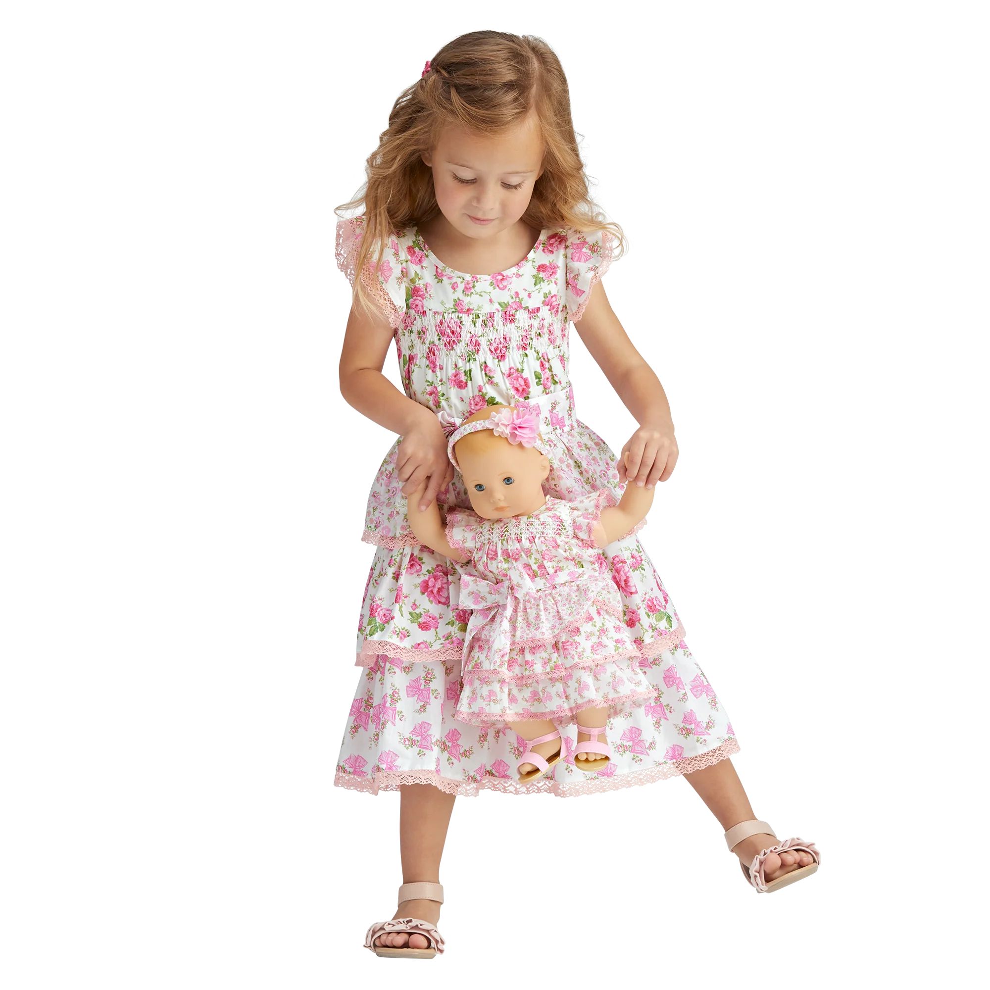 American Girl® x LoveShackFancy Garden Party Dresses for Little Girls & Bitty Baby® Dolls | American Girl