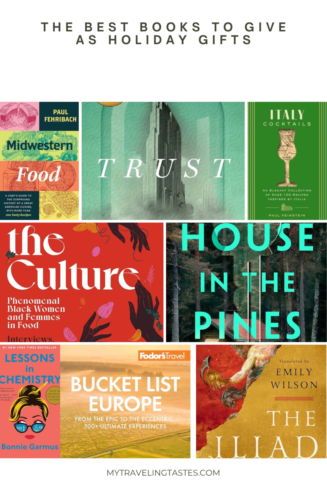 Do you have  readers of your holiday gift giving list? There is something for everyone in this collection 

#LTKtravel #LTKover40 #LTKGiftGuide