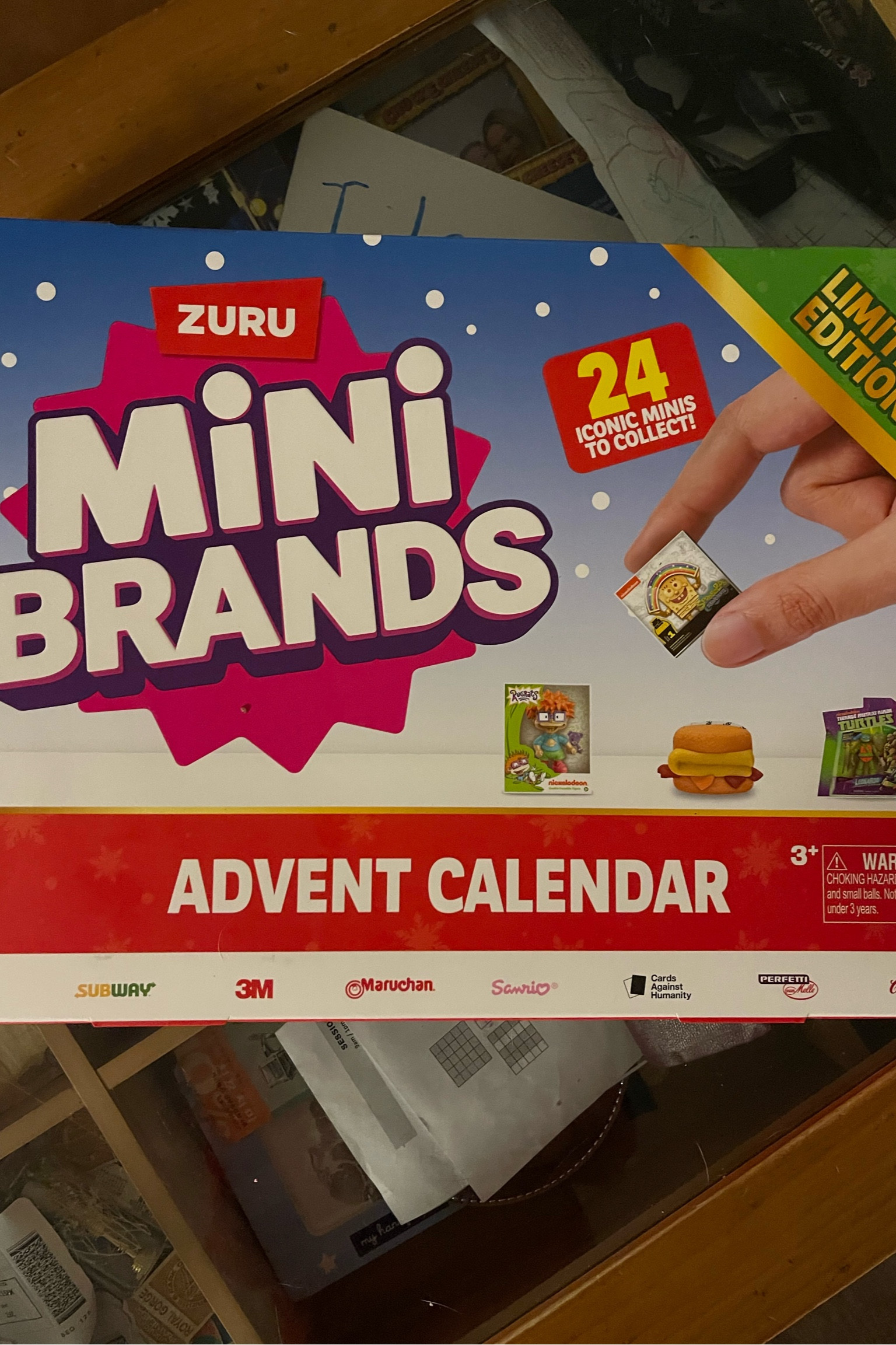 Mini brands advent calendar 

#LTKGiftGuide #LTKSeasonal #LTKHoliday