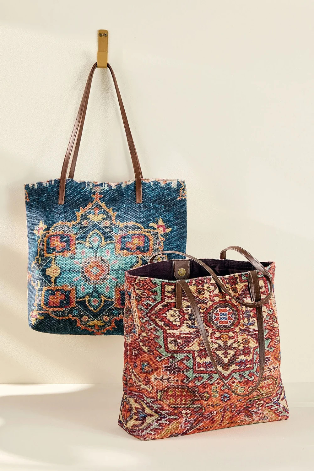 Indira Carpet Bag | Soft Surroundings