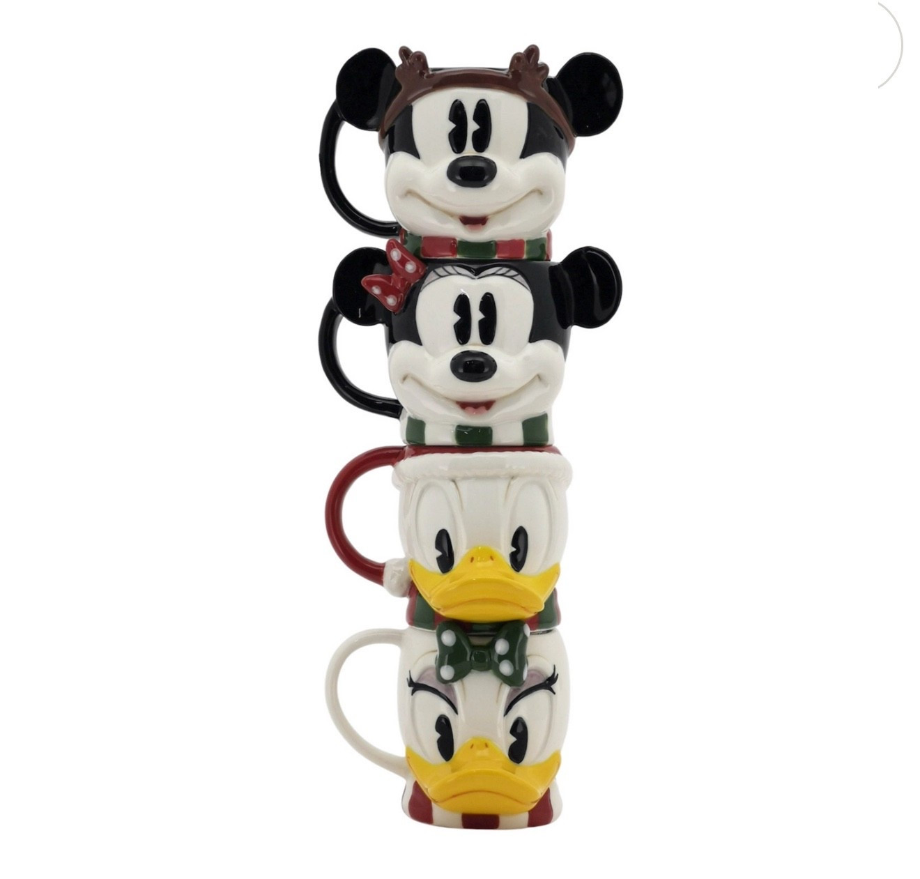 St. Nicholas Square® Disney Mickey & Friends 4-pc. Stacking Mug Set adorable for your morning coffee ☕️ Oh and it’s on clearance right now at Kohl’s #disney #disneyobsessed #disneycoffeemug #disneyfan #Disneyadult

#LTKdayinmylife #LTKmomlife #LTKSaleAlert