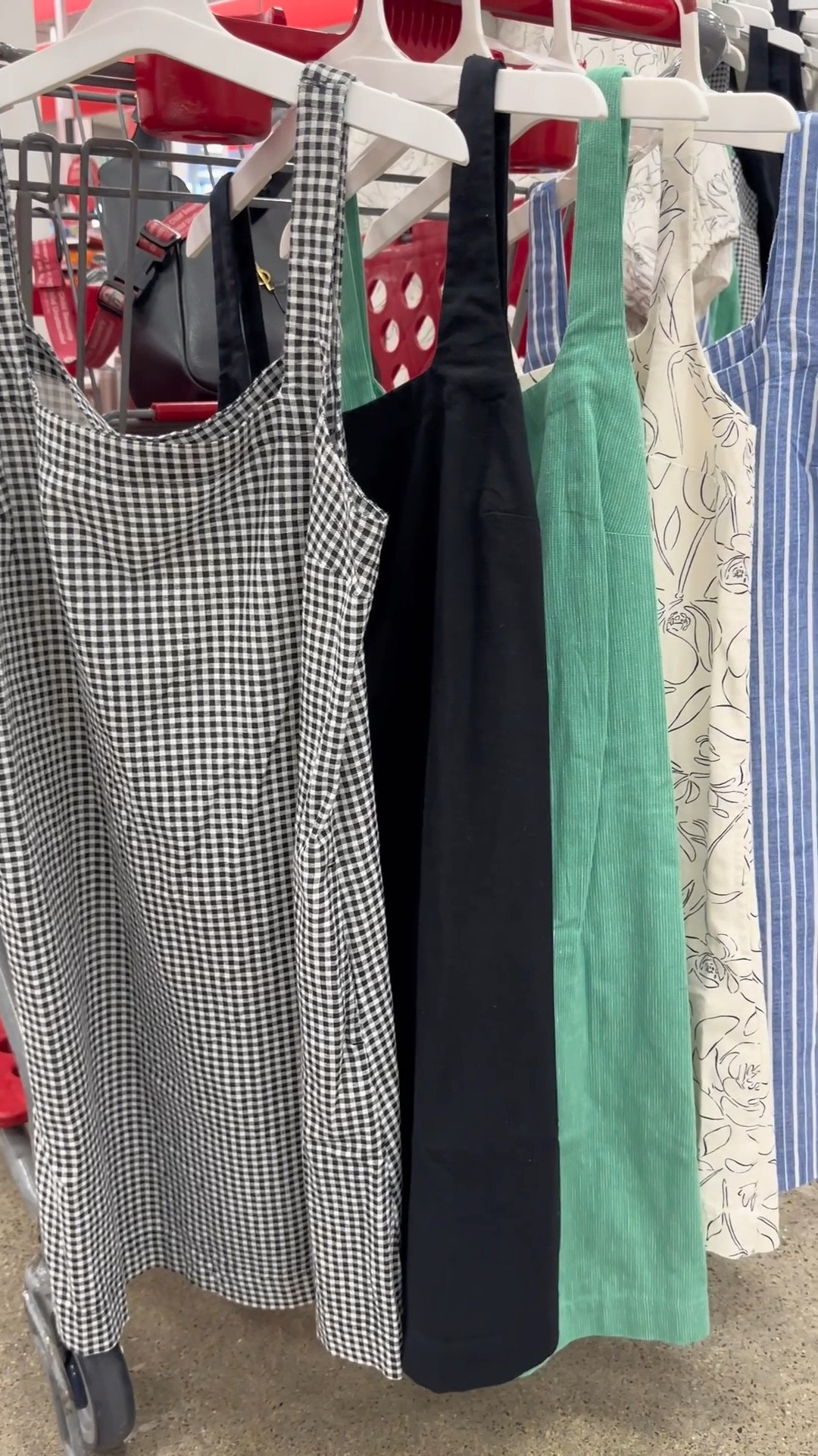 Tank shift dresses at Target! So perfect for spring and summer and to dress up or down! 

#LTKSeasonal #LTKStyleTip #LTKFindsUnder50