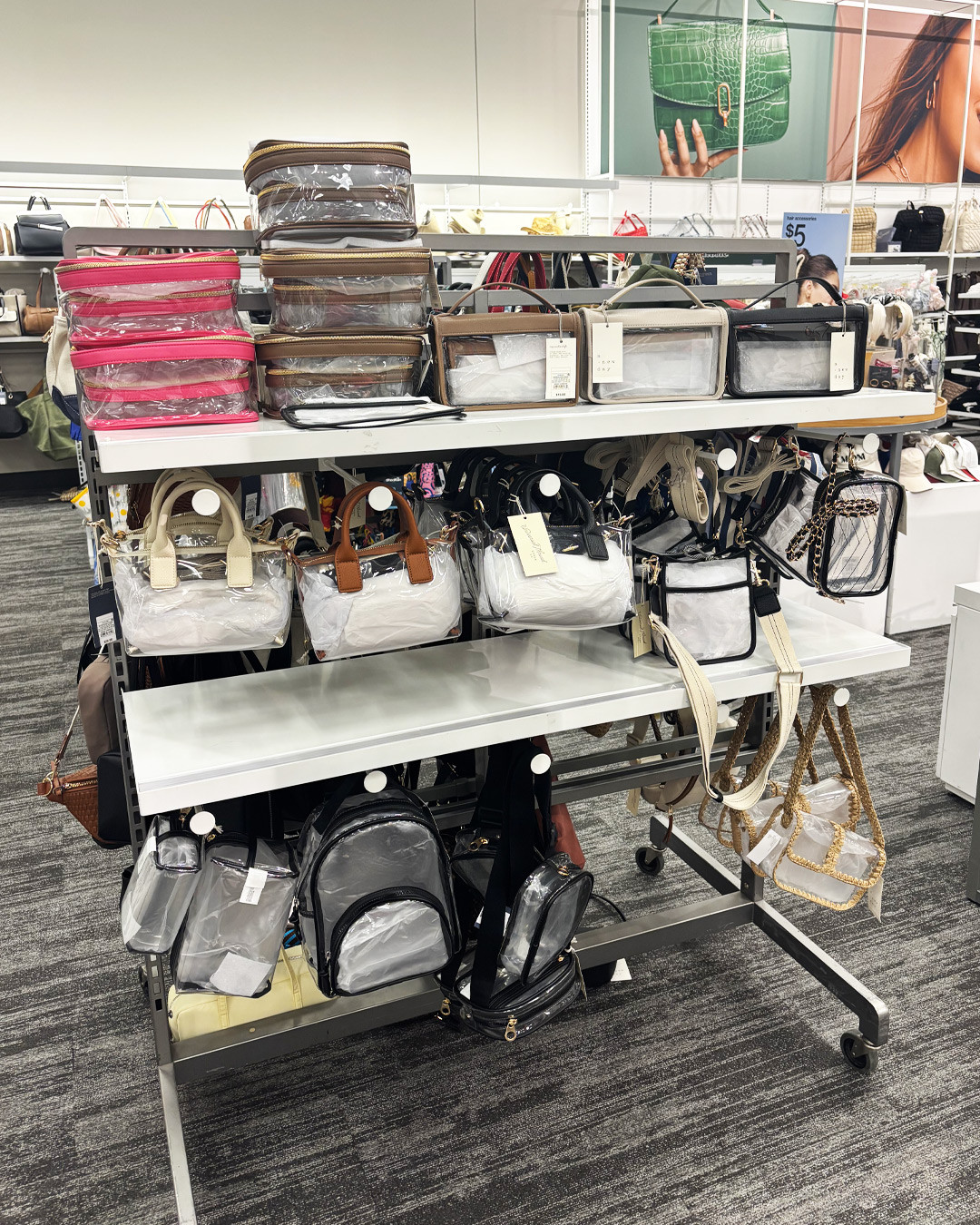 A New Day Clear Bags
#targetfinds #targetlove #bags 

 