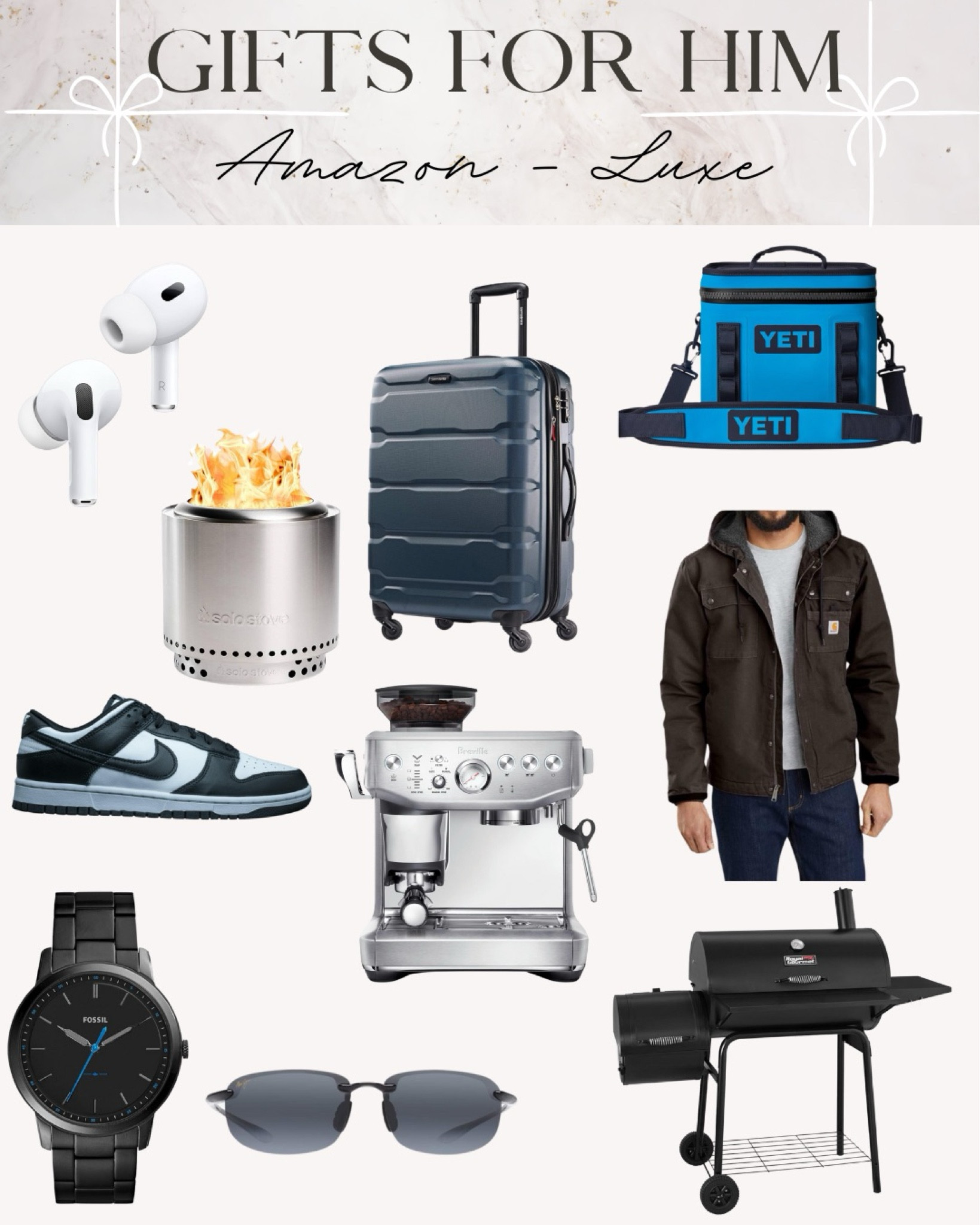 Holiday gift gifts for men above $100, gift guide, gifts for him 

#LTKMens #LTKHoliday #LTKGiftGuide