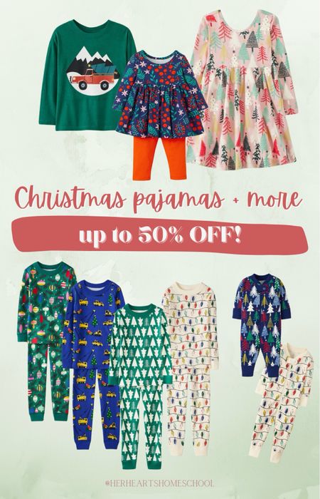 Hanna Andersson Christmas shop is up to 50% off!  Grab family pajamas before Christmas!

#LTKHoliday #LTKfamily #LTKsalealert