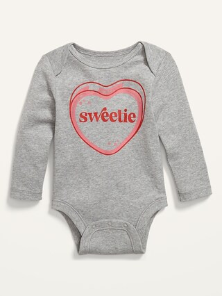 Matching Graphic Unisex Short-Sleeve Bodysuit for Baby | Old Navy (US)
