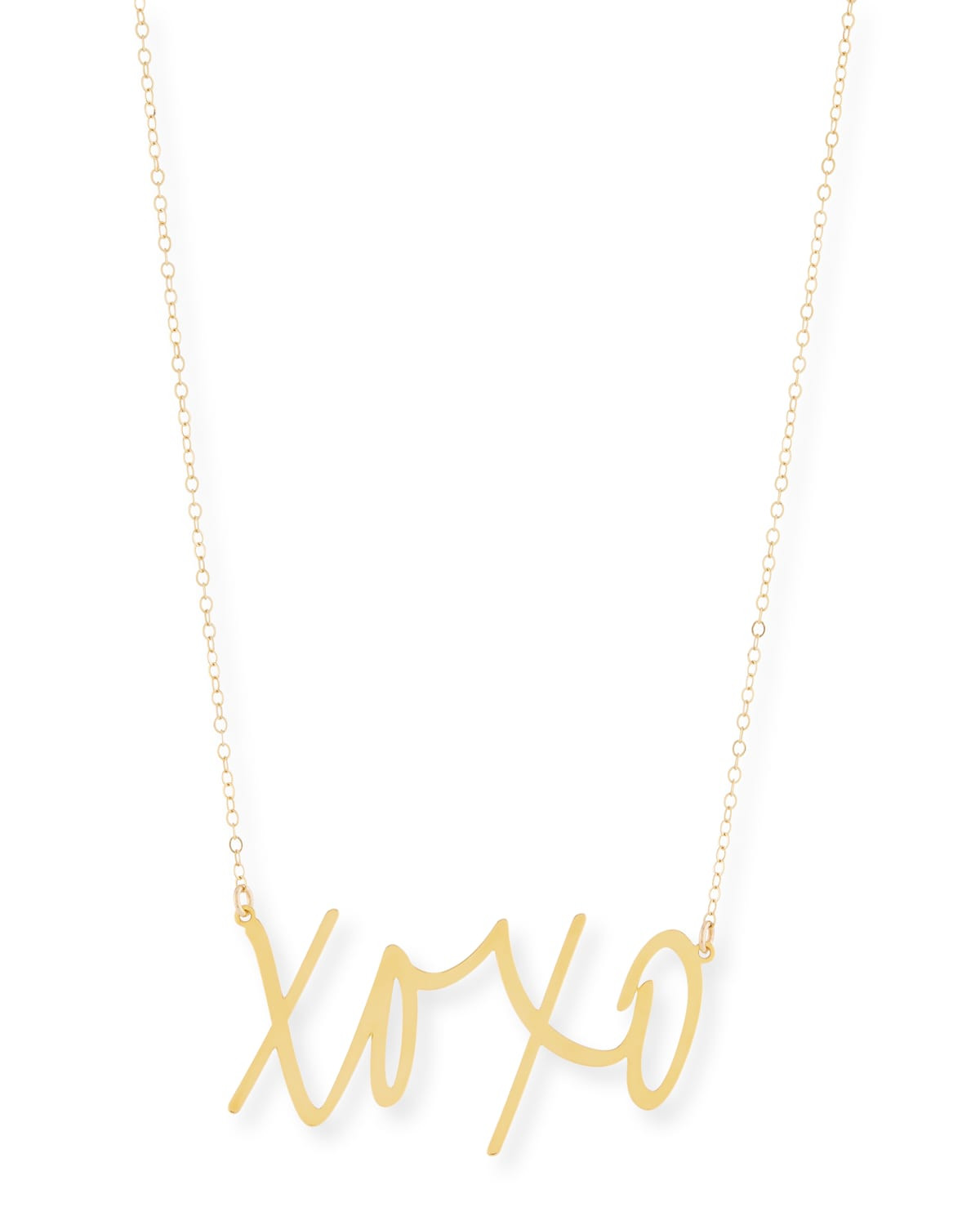 XOXO Large Pendant Necklace | Neiman Marcus