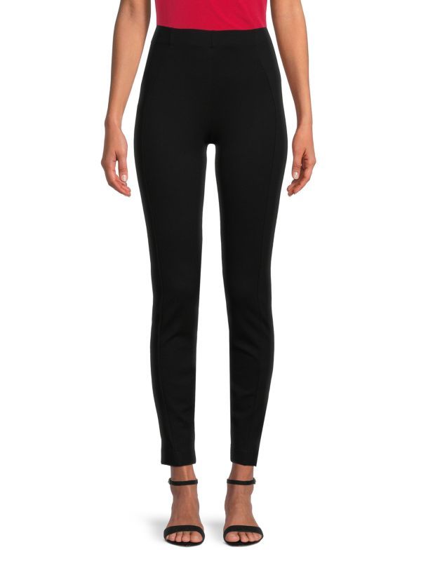 ​Seamed Ponte Pants | Saks Fifth Avenue OFF 5TH