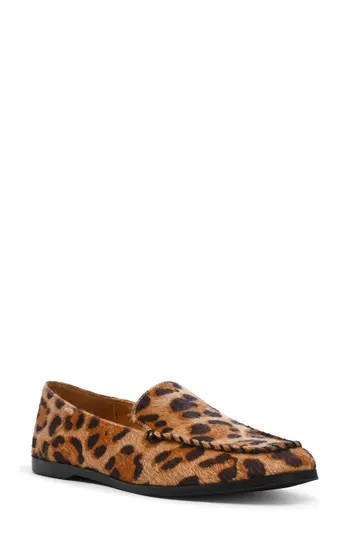 DV by Dolce Vita Maxon Loafer in Leopard Pony at Nordstrom Rack, Size 9 | Nordstrom Rack