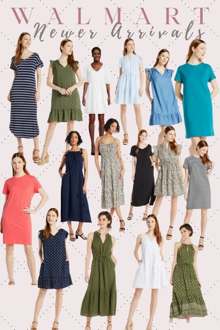 New dresses at Walmart! 🤩

#LTKSeasonal #LTKmidsize #LTKfindsunder50