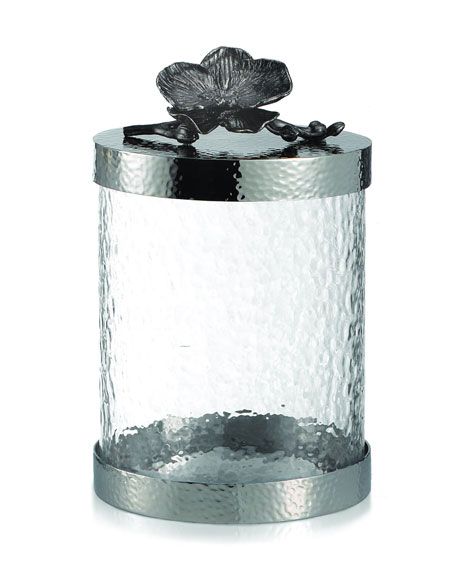 Black Orchid Small Canister | Neiman Marcus