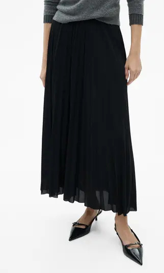 MANGO Pleated Skirt | Nordstrom | Nordstrom