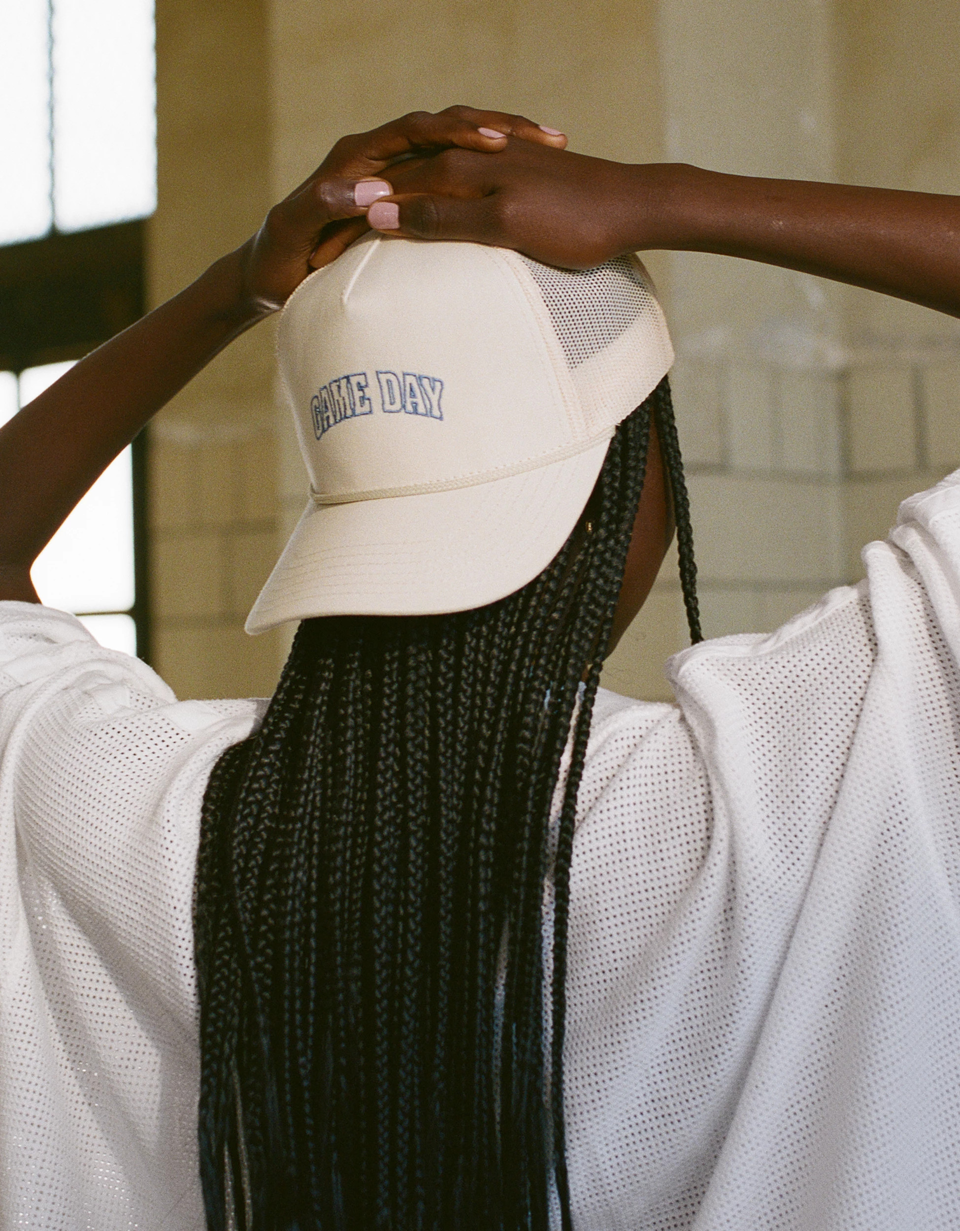 OFFLINE By Aerie Roped Trucker Hat | Aerie