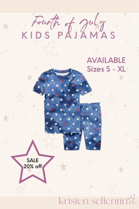 SALE July 4th Pajamas for Kids 

#july4th #fourthofjuly #sale #pajamas #kids #pjs #redwhiteandblue #oldnavy 

#LTKFindsUnder50 #LTKSummerSales #LTKKids