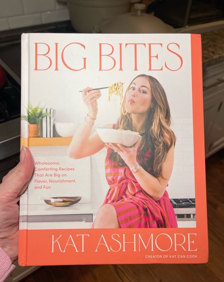 I love this cookbook and the author is the real deal! Ever since I had Kat on my Podcast, I've been waiting for her new book to come out and it's already a "NY Times" best seller. These recipes are all amazing and not hard to make, big win for me. Kat is an inspiration to everyone! 

#LTKMostLoved #LTKfamily #LTKGiftGuide