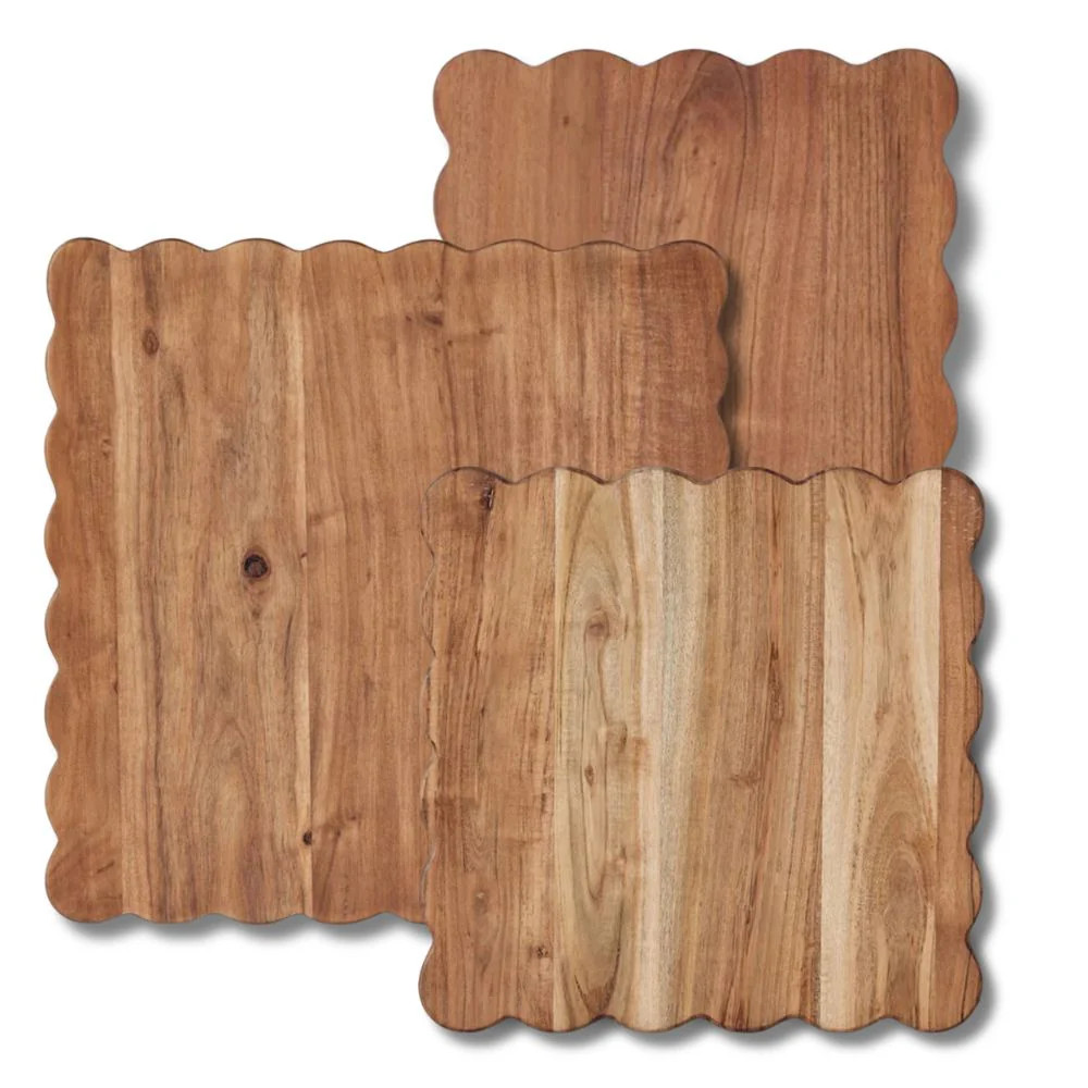 Scalloped Cutting Board | Cailini Coastal