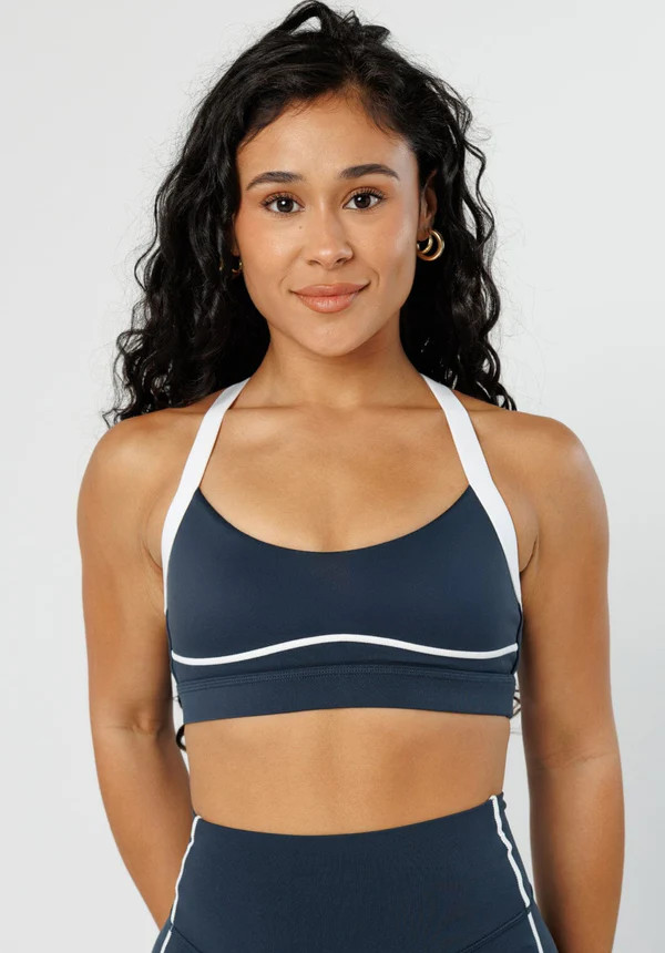 Reluna™ Gemini Sports Bra Dark Night | Paragon Fitwear