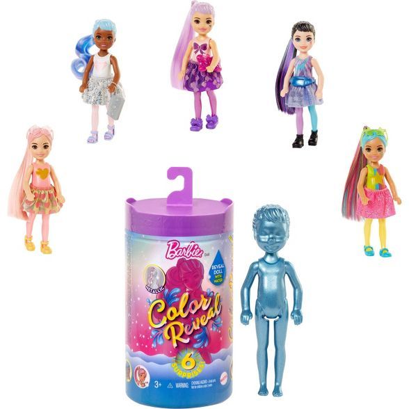 ​Barbie Color Reveal Chelsea Shimmer Series Doll | Target