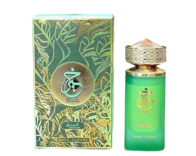 Paris Corner Pistachio Khair Unisex Perfume 3.4 Fl Oz Edp for Men and Women | Amazon (US)