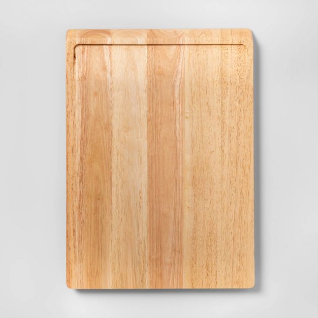 13"x18" Rubberwood Carving Board - Made By Design&#8482; | Target