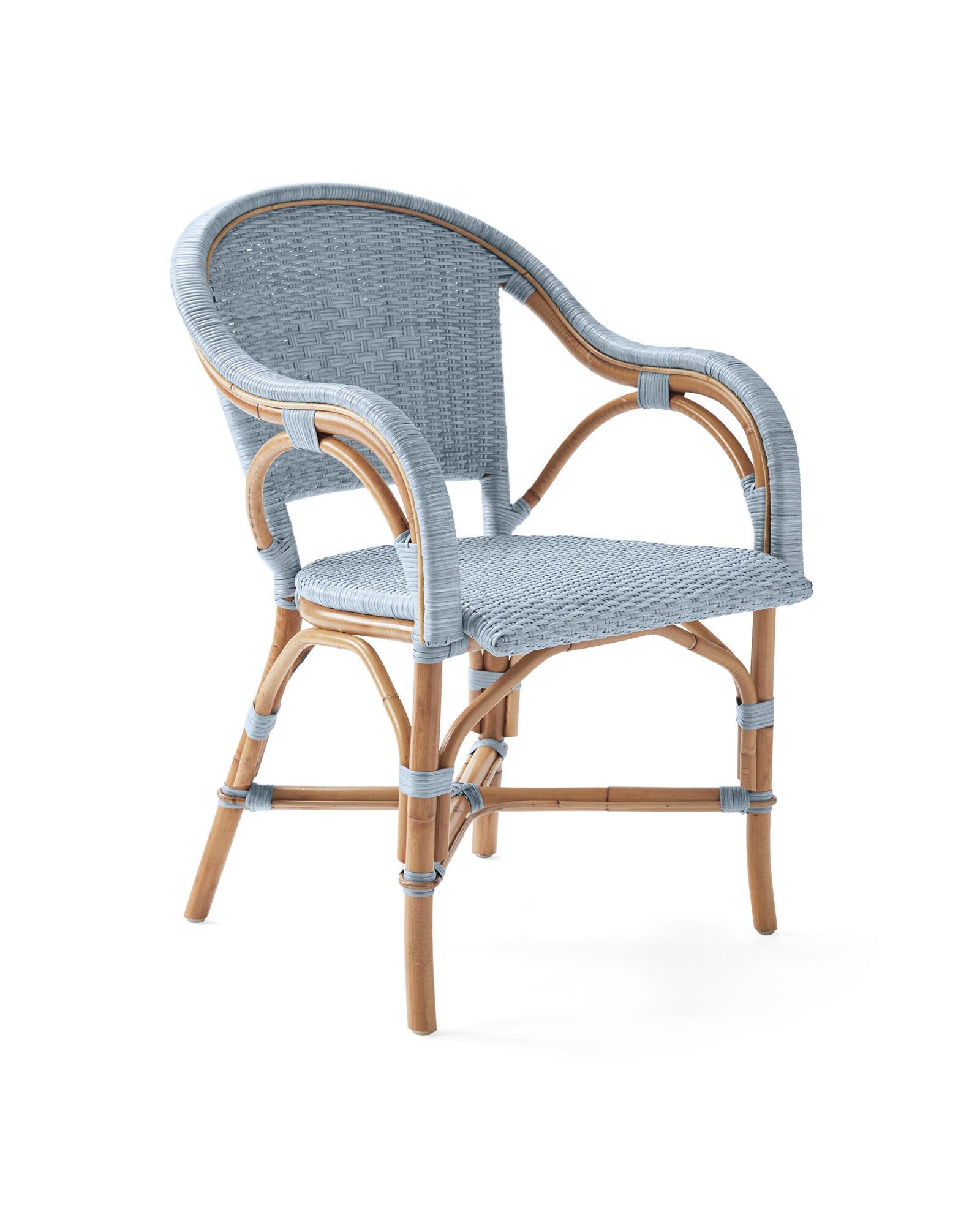 Sunwashed Riviera Dining Chair | Serena and Lily