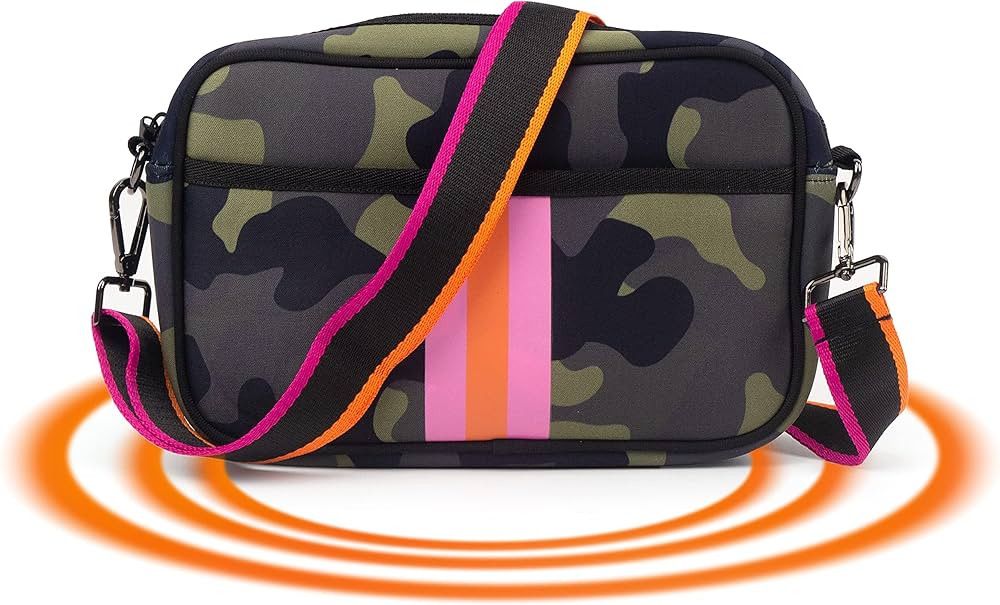 Crossbody Bags For Women,Neoprene Bag,Messenger Bag by IBEE | Amazon (US)