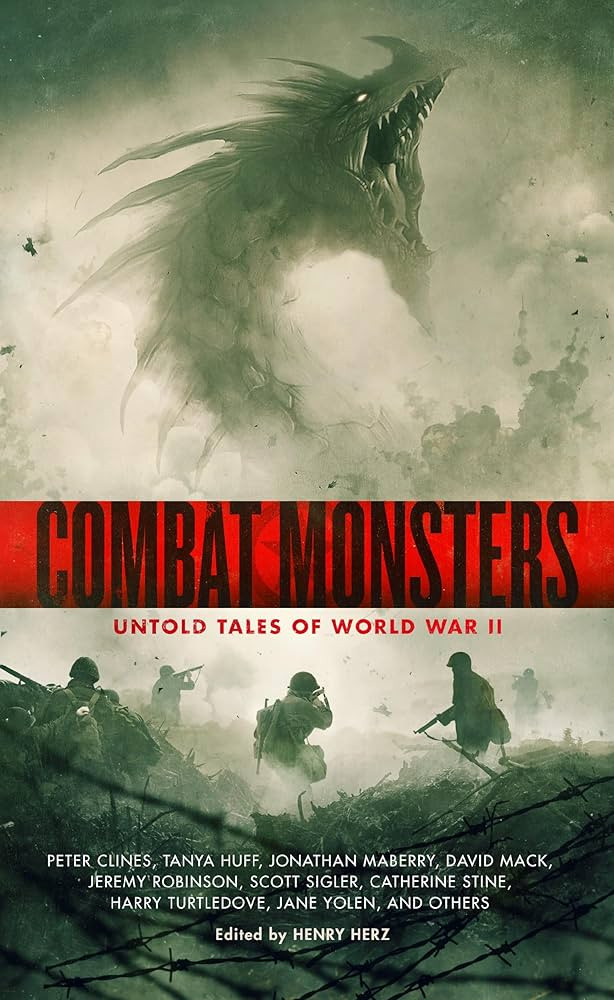 Combat Monsters: Untold Tales of World War II | Amazon (US)