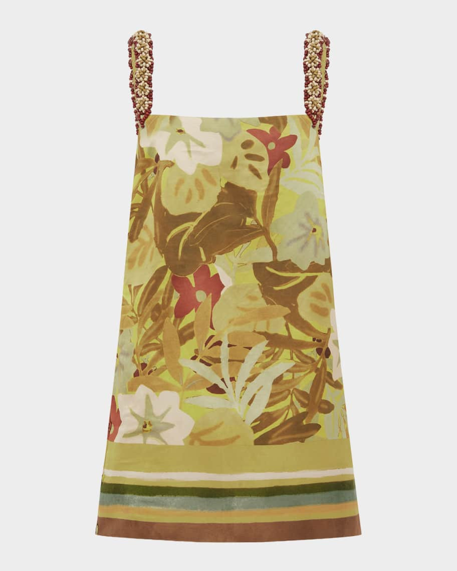Maxi Mini Dress | Neiman Marcus