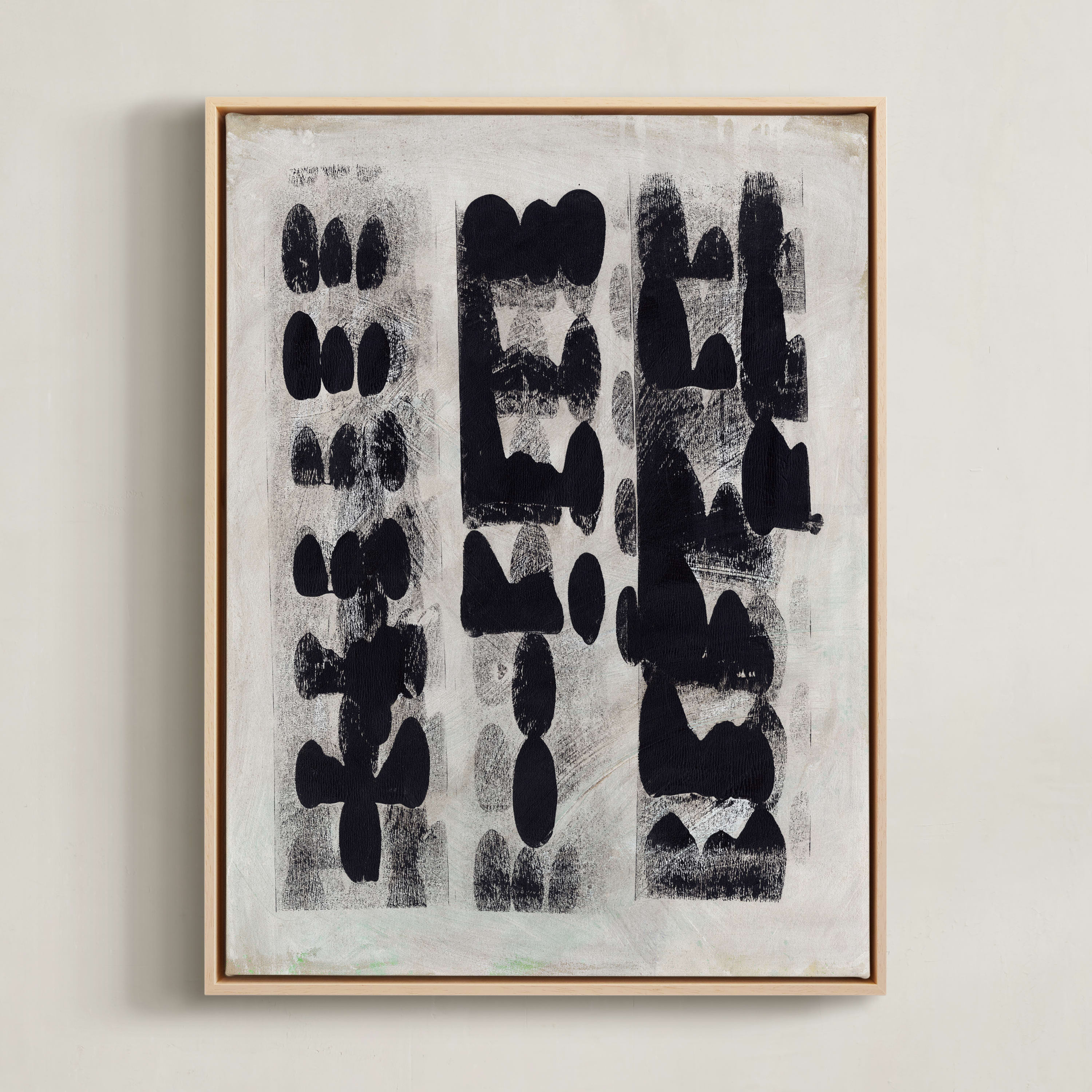 "Domino Effect" - Painting Limited Edition Art Print by Lorent and Leif. | Minted