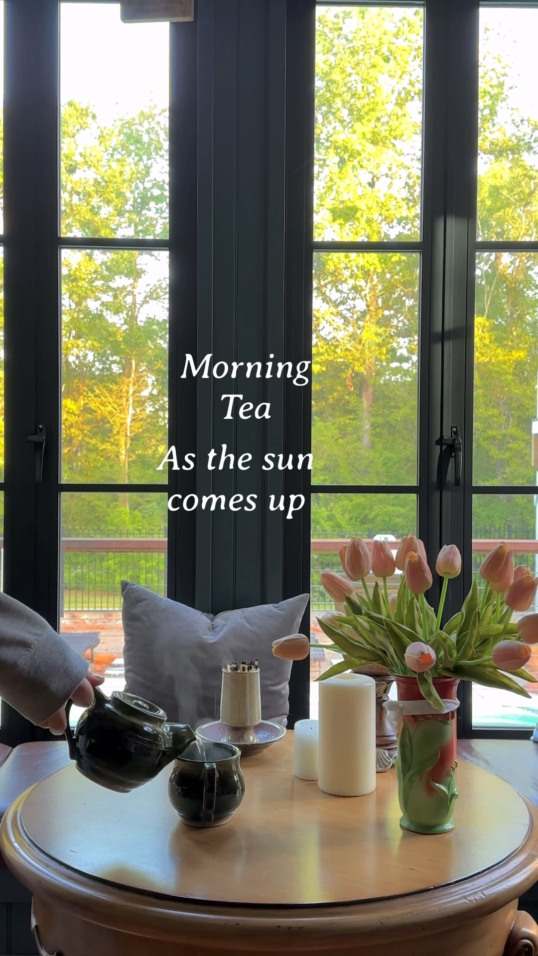 If I have to be up in the morning: tea will do.  
If you have to be up in the morning: you might as well make tea in a hand thrown ceramic pitcher into an artisan mug.  
Am I right?

#LTKSeasonal #LTKVideo #LTKhome