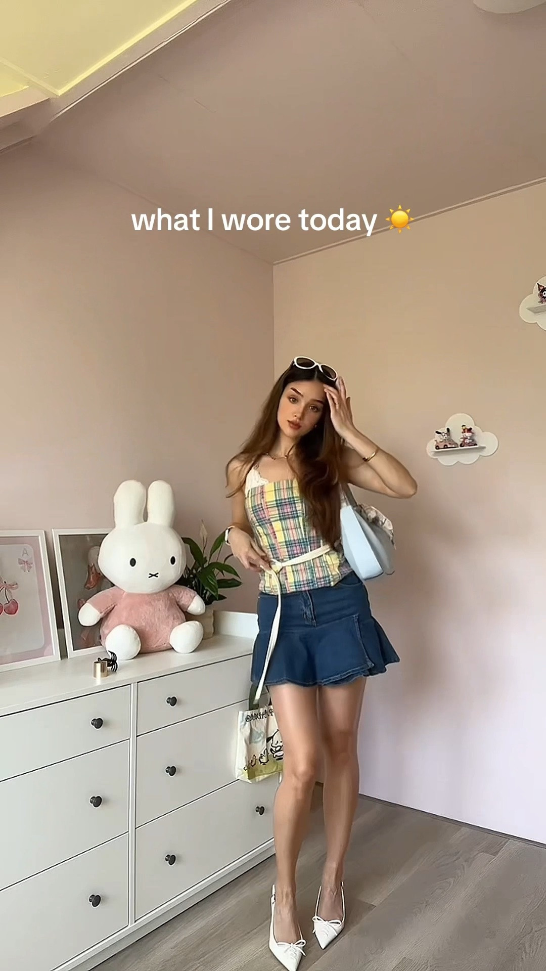 What I wore today☀️ sunny warm weather

#LTKsummer #LTKeurope #LTKpetite